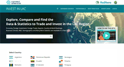 Desktop Screenshot of investinlac.com
